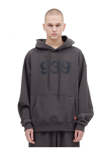 ARCHIVE BOLD (アーカイブボールド) 939 LOGO HOOD (DARK GRAY)