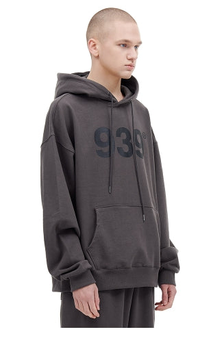 ARCHIVE BOLD (アーカイブボールド) 939 LOGO HOOD (DARK GRAY)