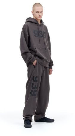 ARCHIVE BOLD (アーカイブボールド) 939 LOGO HOOD (DARK GRAY)