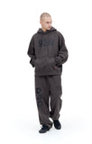 ARCHIVE BOLD (アーカイブボールド) 939 LOGO HOOD (DARK GRAY)