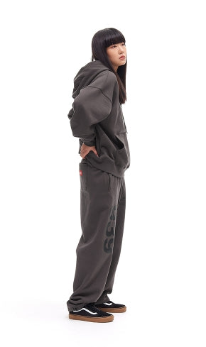ARCHIVE BOLD (アーカイブボールド) 939 LOGO HOOD (DARK GRAY)