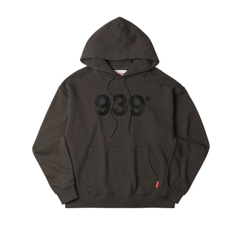 ARCHIVE BOLD (アーカイブボールド) 939 LOGO HOOD (DARK GRAY)