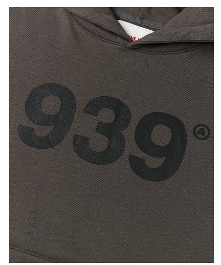 ARCHIVE BOLD (アーカイブボールド) 939 LOGO HOOD (DARK GRAY)