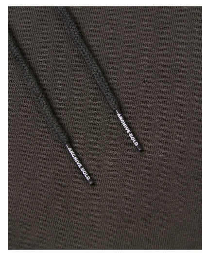 ARCHIVE BOLD (アーカイブボールド) 939 LOGO HOOD (DARK GRAY)