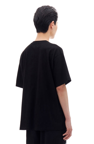 ARCHIVE BOLD (アーカイブボールド) 939 SPACE MAN T-SHIRTS (BLACK)