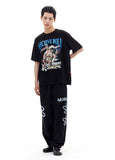 ARCHIVE BOLD (アーカイブボールド) 939 SPACE MAN T-SHIRTS (BLACK)