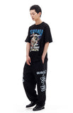 ARCHIVE BOLD (アーカイブボールド) 939 SPACE MAN T-SHIRTS (BLACK)