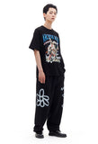 ARCHIVE BOLD (アーカイブボールド) 939 SPACE MAN T-SHIRTS (BLACK)