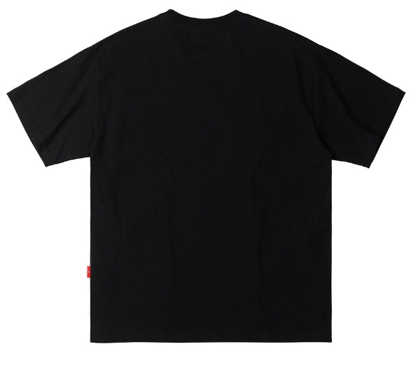 ARCHIVE BOLD (アーカイブボールド) 939 SPACE MAN T-SHIRTS (BLACK)