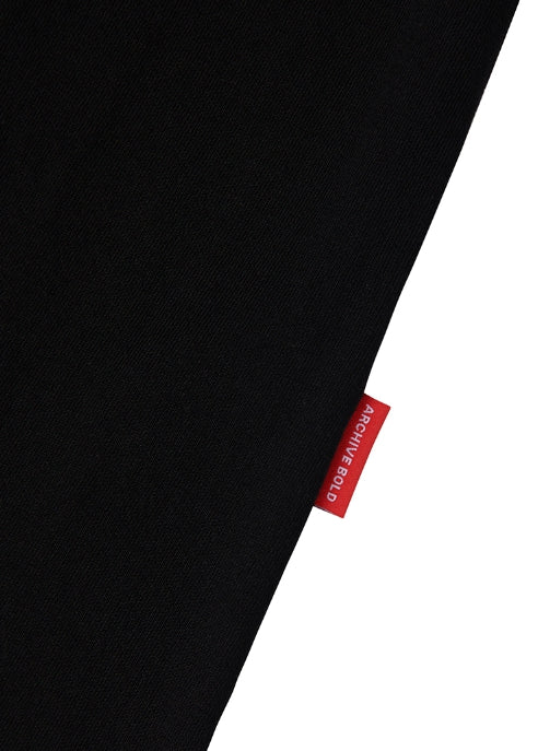 ARCHIVE BOLD (アーカイブボールド) 939 SPACE MAN T-SHIRTS (BLACK)