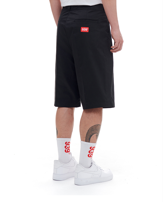 ARCHIVE BOLD (アーカイブボールド) HALF PANTS (BLACK)