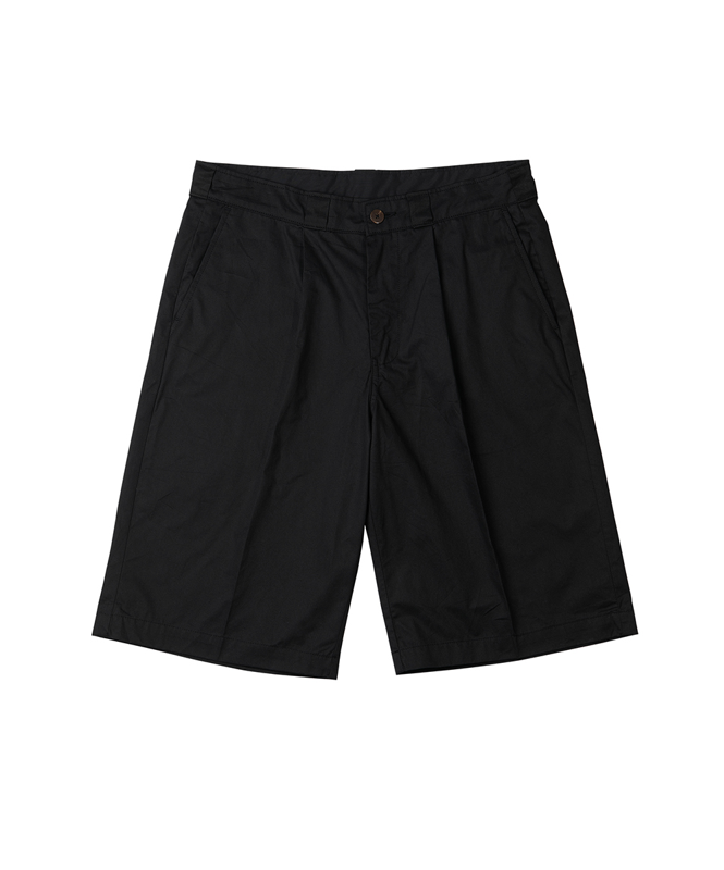 ARCHIVE BOLD (アーカイブボールド) HALF PANTS (BLACK)