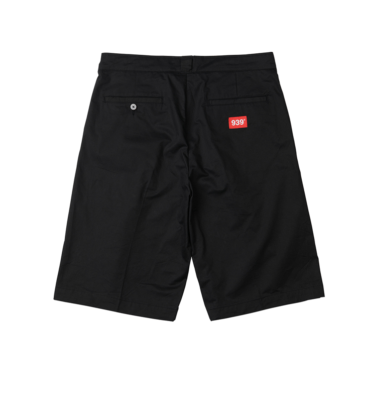 ARCHIVE BOLD (アーカイブボールド) HALF PANTS (BLACK)