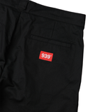ARCHIVE BOLD (アーカイブボールド) HALF PANTS (BLACK)