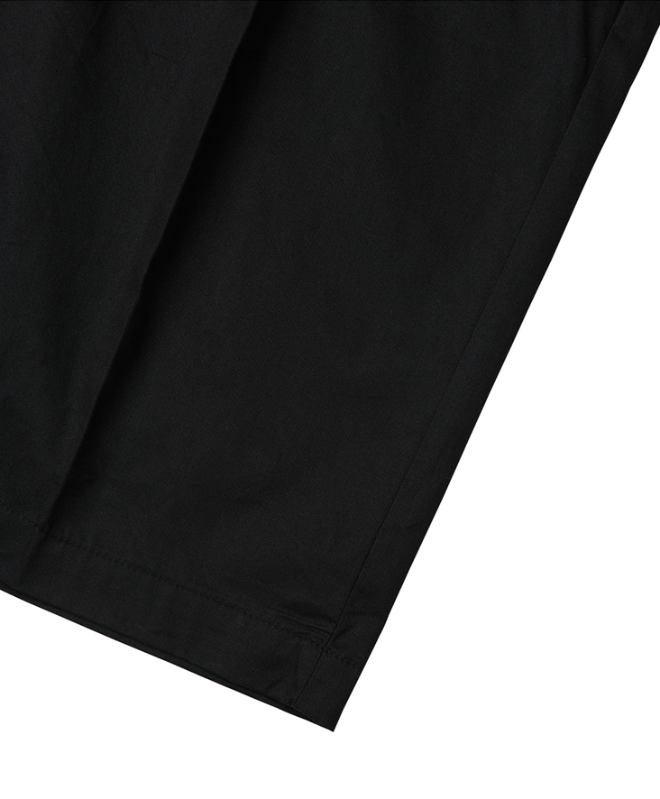 ARCHIVE BOLD (アーカイブボールド) HALF PANTS (BLACK)
