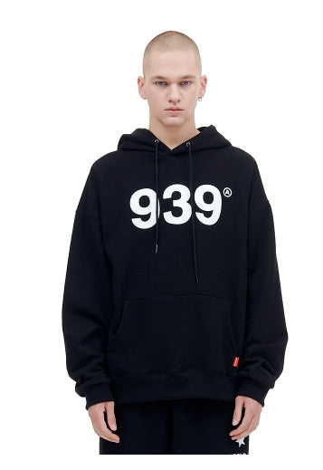ARCHIVE BOLD (アーカイブボールド) 939 LOGO HOOD (BLACK)