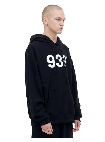 ARCHIVE BOLD (アーカイブボールド) 939 LOGO HOOD (BLACK)