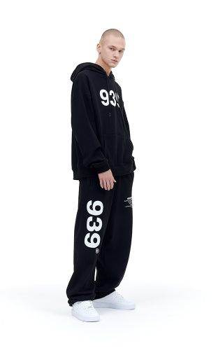 ARCHIVE BOLD (アーカイブボールド) 939 LOGO HOOD (BLACK)