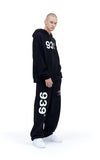 ARCHIVE BOLD (アーカイブボールド) 939 LOGO HOOD (BLACK)