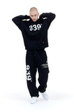 ARCHIVE BOLD (アーカイブボールド) 939 LOGO HOOD (BLACK)