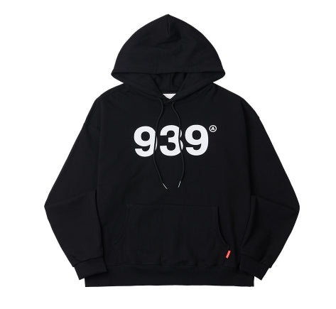 ARCHIVE BOLD (アーカイブボールド) 939 LOGO HOOD (BLACK)