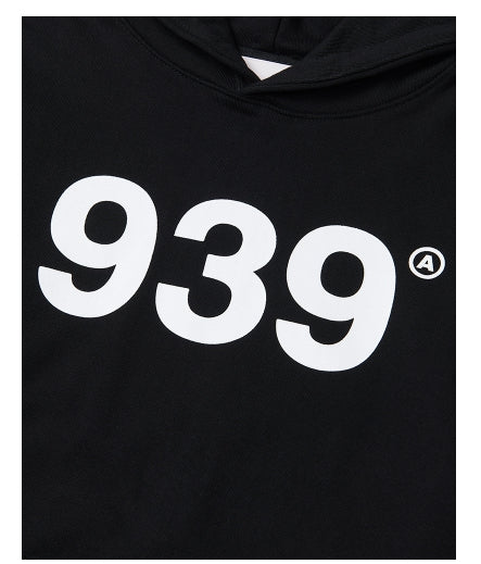 ARCHIVE BOLD (アーカイブボールド) 939 LOGO HOOD (BLACK)