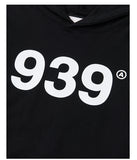 ARCHIVE BOLD (アーカイブボールド) 939 LOGO HOOD (BLACK)