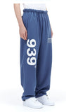 ARCHIVE BOLD (アーカイブボールド) 939 LOGO SWEAT PANTS (BLUE)