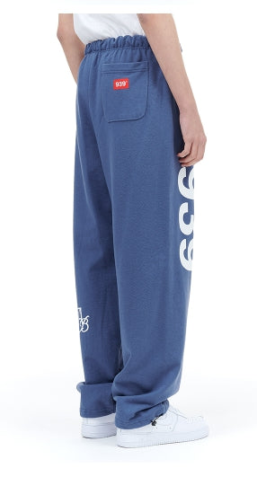 ARCHIVE BOLD (アーカイブボールド) 939 LOGO SWEAT PANTS (BLUE)