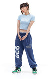 ARCHIVE BOLD (アーカイブボールド) 939 LOGO SWEAT PANTS (BLUE)