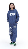 ARCHIVE BOLD (アーカイブボールド) 939 LOGO SWEAT PANTS (BLUE)