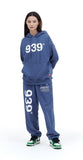 ARCHIVE BOLD (アーカイブボールド) 939 LOGO SWEAT PANTS (BLUE)