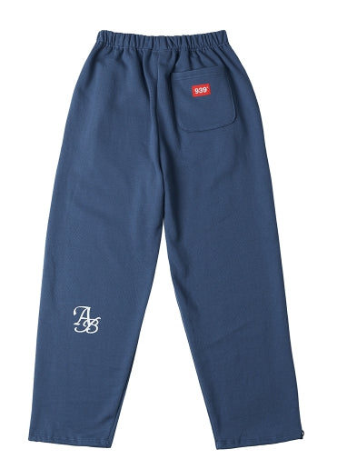 ARCHIVE BOLD (アーカイブボールド) 939 LOGO SWEAT PANTS (BLUE)