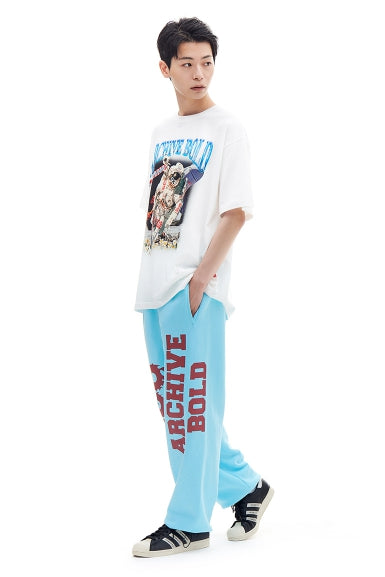 ARCHIVE BOLD (アーカイブボールド) 939 SPACE MAN T-SHIRTS (WHITE)