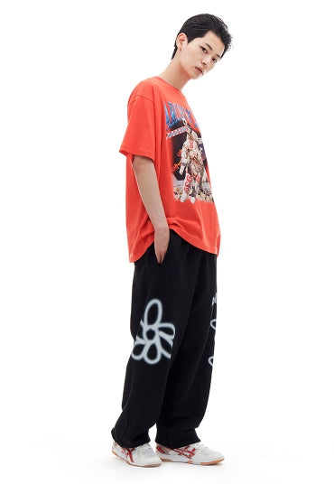 ARCHIVE BOLD (アーカイブボールド) 939 SPACE MAN T-SHIRTS (CHERRY PINK)