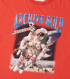 ARCHIVE BOLD (アーカイブボールド) 939 SPACE MAN T-SHIRTS (CHERRY PINK)