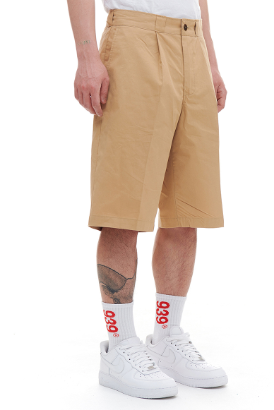 ARCHIVE BOLD (アーカイブボールド) HALF PANTS (BEIGE)