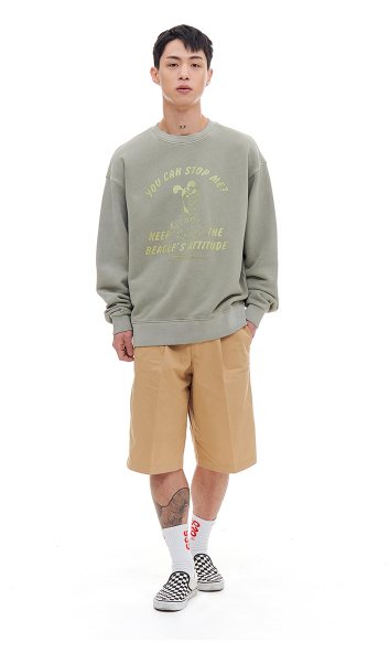 ARCHIVE BOLD (アーカイブボールド) HALF PANTS (BEIGE)