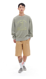 ARCHIVE BOLD (アーカイブボールド) HALF PANTS (BEIGE)