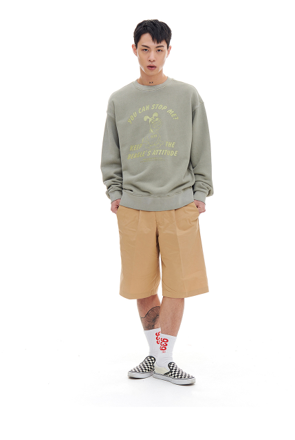 ARCHIVE BOLD (アーカイブボールド) HALF PANTS (BEIGE)