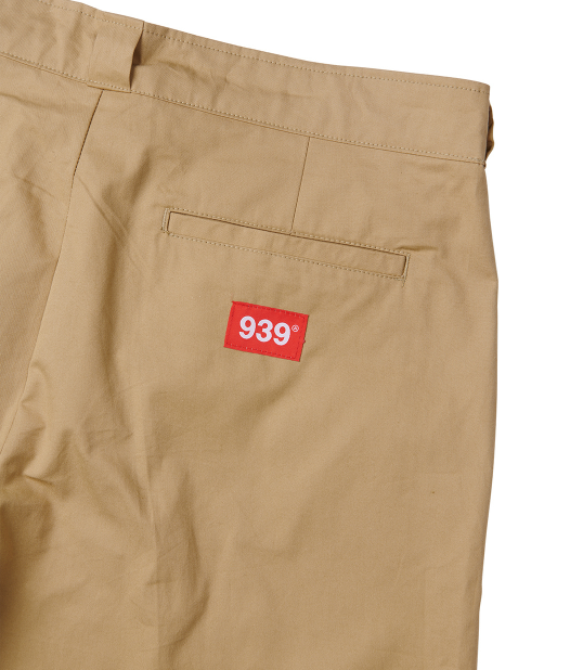 ARCHIVE BOLD (アーカイブボールド) HALF PANTS (BEIGE)