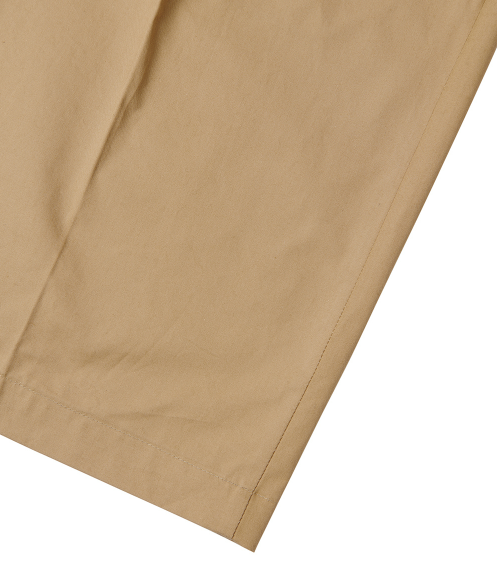ARCHIVE BOLD (アーカイブボールド) HALF PANTS (BEIGE)