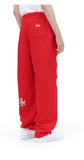 ARCHIVE BOLD (アーカイブボールド) 939 LOGO SWEAT PANTS (DEEP RED)