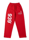 ARCHIVE BOLD (アーカイブボールド) 939 LOGO SWEAT PANTS (DEEP RED)