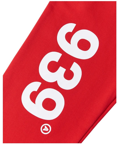 ARCHIVE BOLD (アーカイブボールド) 939 LOGO SWEAT PANTS (DEEP RED)