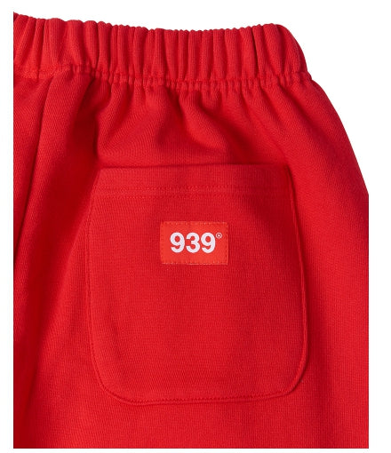 ARCHIVE BOLD (アーカイブボールド) 939 LOGO SWEAT PANTS (DEEP RED)