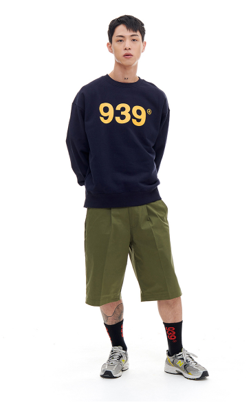 ARCHIVE BOLD (アーカイブボールド) HALF PANTS (OLIVE)