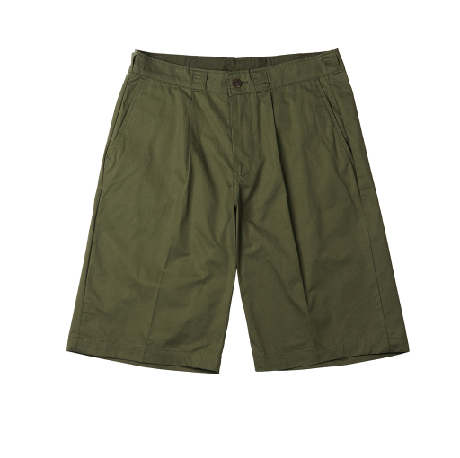 ARCHIVE BOLD (アーカイブボールド) HALF PANTS (OLIVE)