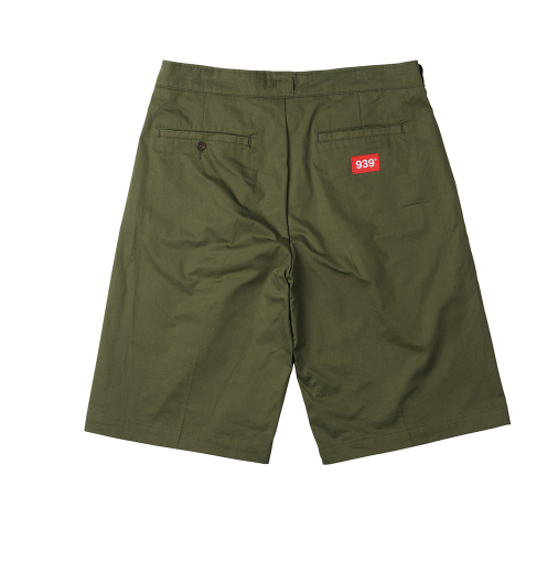 ARCHIVE BOLD (アーカイブボールド) HALF PANTS (OLIVE)