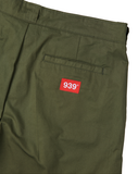ARCHIVE BOLD (アーカイブボールド) HALF PANTS (OLIVE)